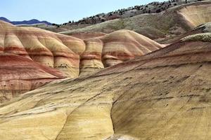 peint collines oregon photo