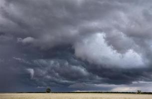 nuages d'orage canada photo