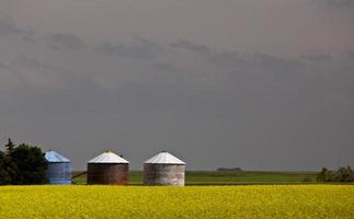 nuages d'orage des prairies photo