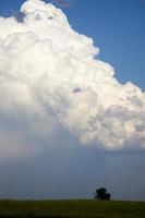 nuages d'orage canada photo