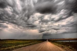 nuages d'orage canada photo