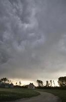 nuages d'orage canada photo