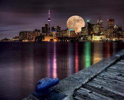 pleine lune toronto photo