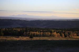 couleurs d'automne cypress hills canada photo