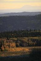 couleurs d'automne cypress hills canada photo