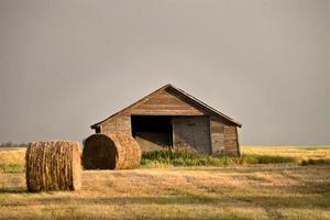 grange des prairies saskatchewan photo