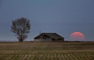 bâtiments abandonnés saskatchewan photo