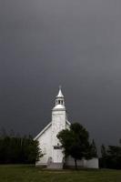 nuages de tempête des prairies canada photo