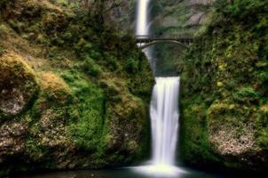 chutes de multnomah oregon photo