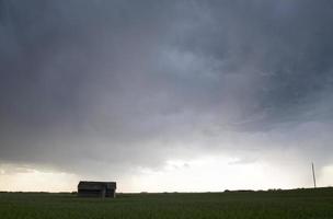 nuages d'orage canada photo