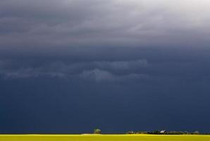 nuages d'orage des prairies photo