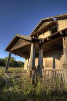 ferme abandonnée saskatchewan canada photo