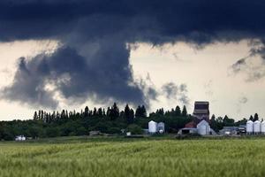 nuages d'orage canada photo