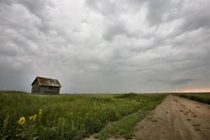 nuages d'orage saskatchewan photo