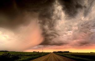 nuages d'orage canada photo