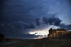 nuages d'orage canada photo