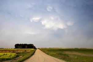 nuages d'orage saskatchewan photo