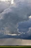 nuages d'orage des prairies photo