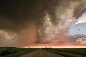 nuages d'orage canada photo