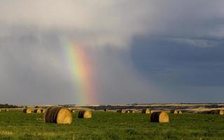 nuages d'orage saskatchewan photo