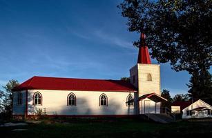 église du nord canada photo