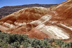 peint collines oregon photo