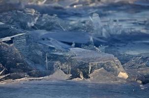 nature de conception de glace photo