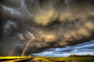 nuages d'orage canada photo