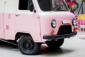 minsk, biélorussie, février 2022 - van vintage - uaz 452 photo