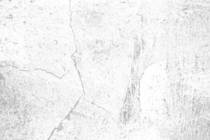 abstrait blanc fissuré rouillé demi-teinte vintage superposition gris grunge texture en détresse sur blanc. photo