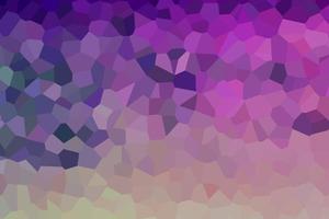 mosaïque abstraite violet dégradé polygone mise en page grille géométrique vintage texture élégante sur gris foncé. photo