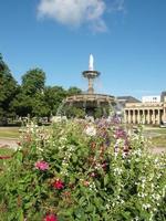 place du château schlossplatz stuttgart photo