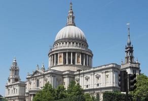 la cathédrale st paul à londres photo