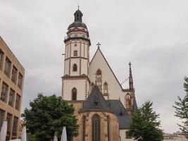 Église Nikolai à Leipzig photo