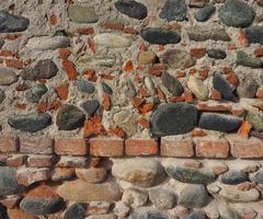 fond de mur de briques anciennes photo