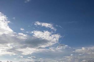 été bleu ciel nuage dégradé lumière fond blanc. beauté clair nuageux au soleil calme air d'hiver lumineux. sombre paysage cyan vif dans l'environnement jour horizon vue d'horizon vent de printemps photo