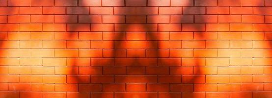 Mur de béton texture orange pour le fond photo