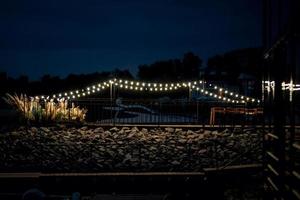 cérémonie de mariage hona sur la jetée photo