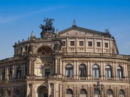 semperoper à Dresde photo