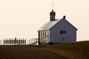 ancienne église des prairies photo