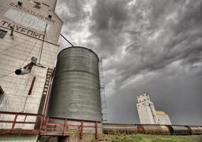 élévateur à grain des prairies photo