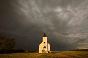 jour nuageux de la saskatchewan photo