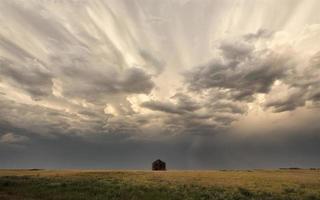 nuages d'orage canada photo