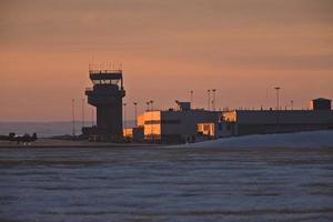 tour de l'aéroport base de l'armée de l'air de l'escadre 15 moose jaw photo