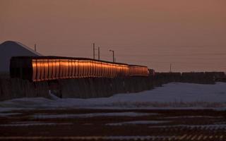 train du chemin de fer canadien pacifique photo