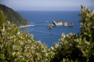 vue sur l'océan nouvelle-zélande photo