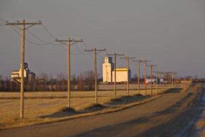 élévateur à grain candan train stockage photo