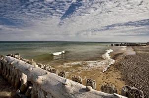 lac supérieur nord du michigan photo