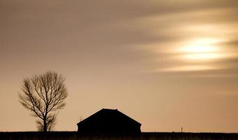 photo de nuit saskatchewan canada