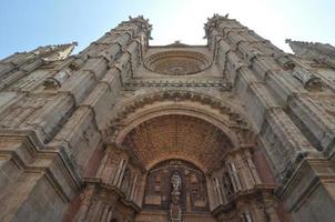 cathédrale st mary à palma de majorque photo